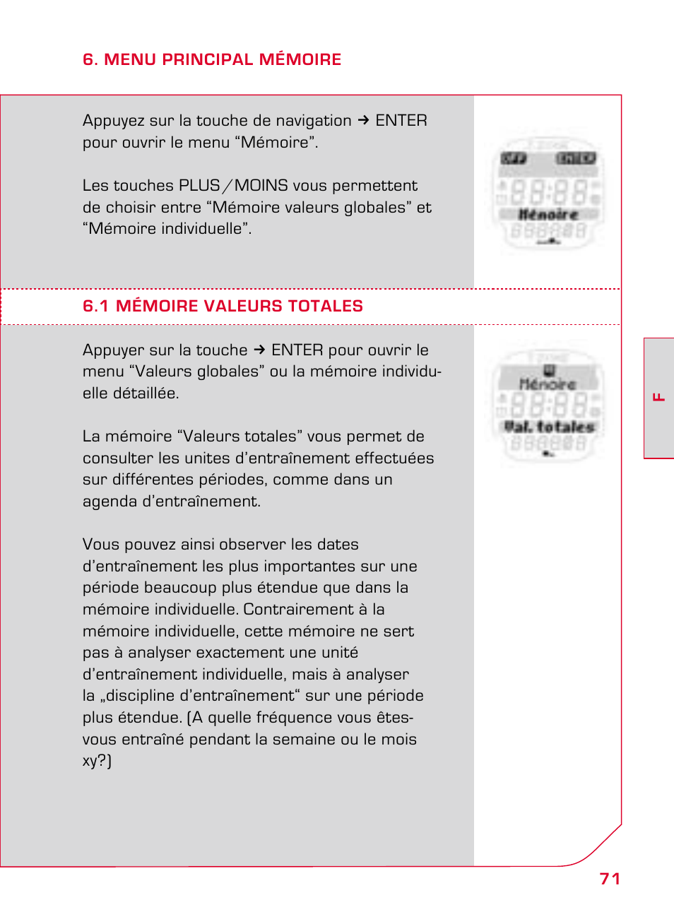 SIGMA ONYX EASY User Manual | Page 71 / 158