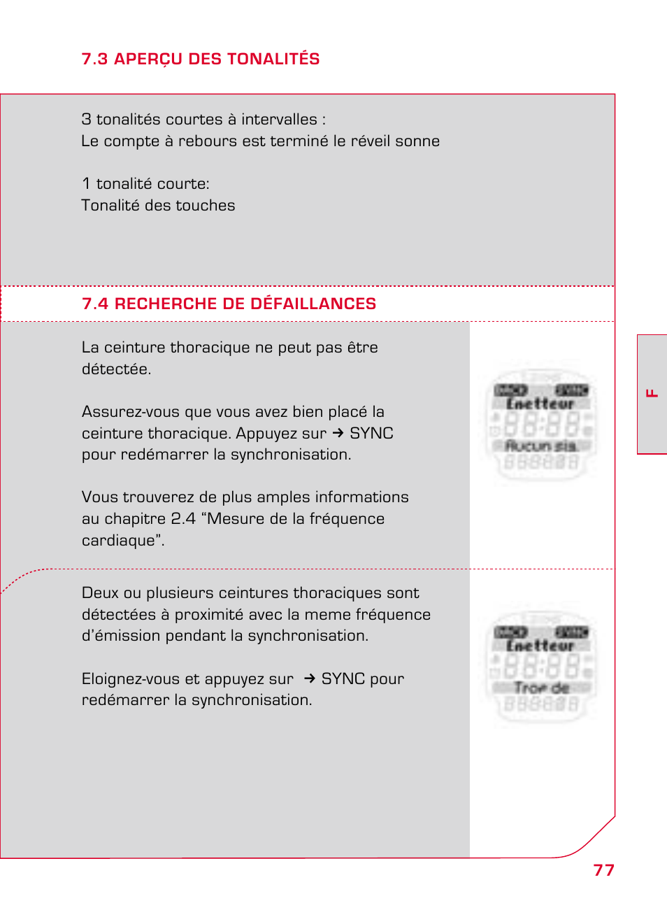 SIGMA ONYX EASY User Manual | Page 77 / 158