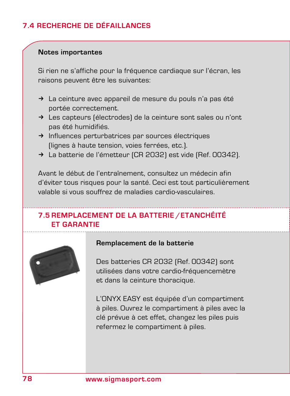 SIGMA ONYX EASY User Manual | Page 78 / 158