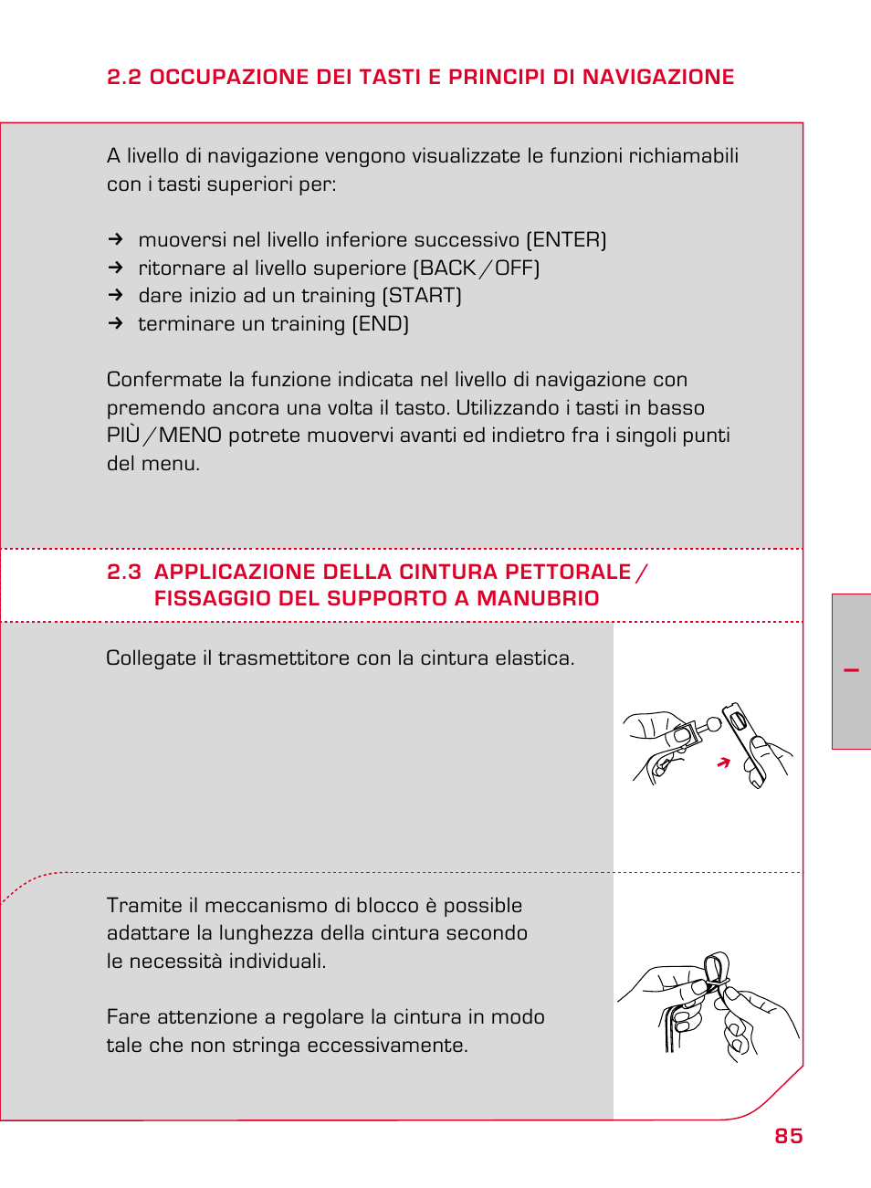 SIGMA ONYX EASY User Manual | Page 85 / 158
