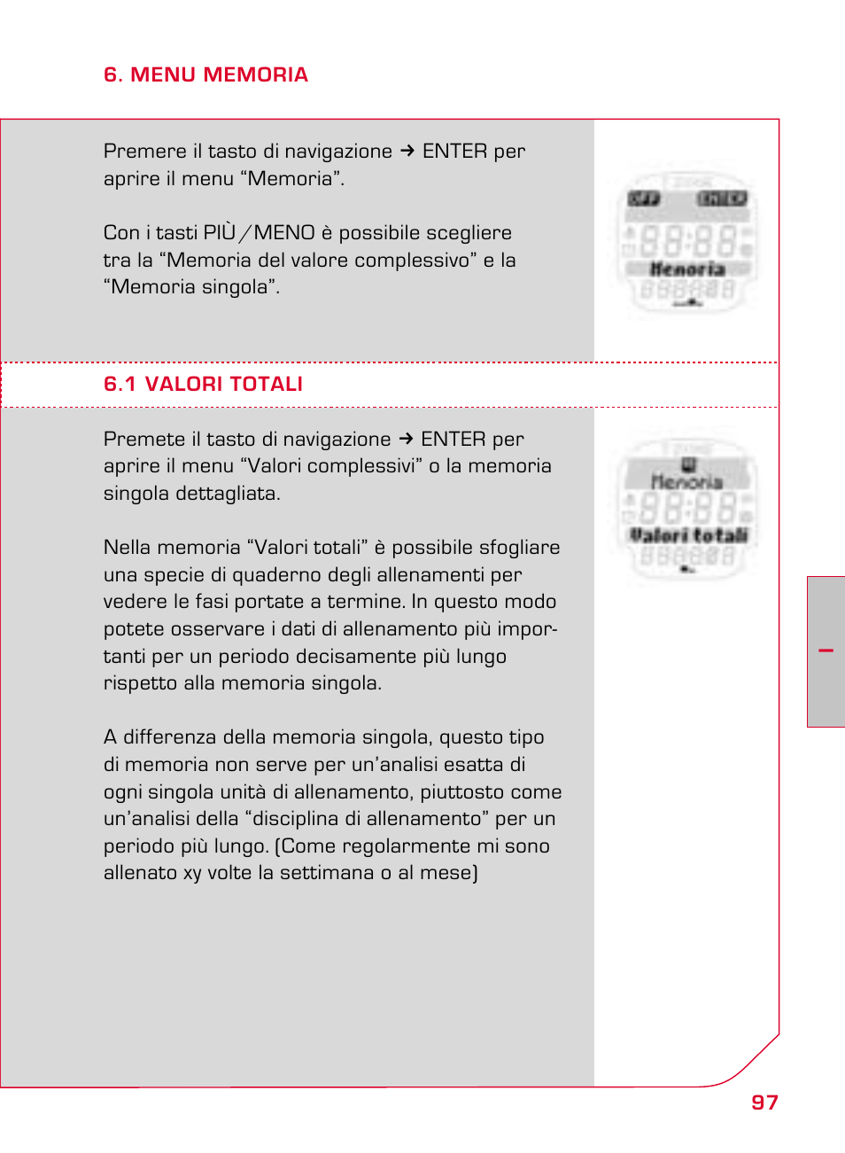 SIGMA ONYX EASY User Manual | Page 97 / 158