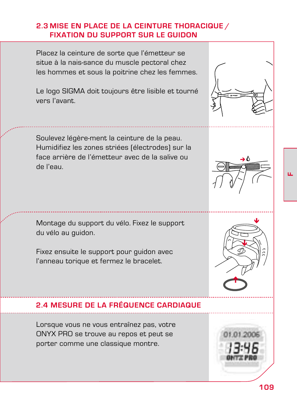 SIGMA ONYX PRO User Manual | Page 109 / 304