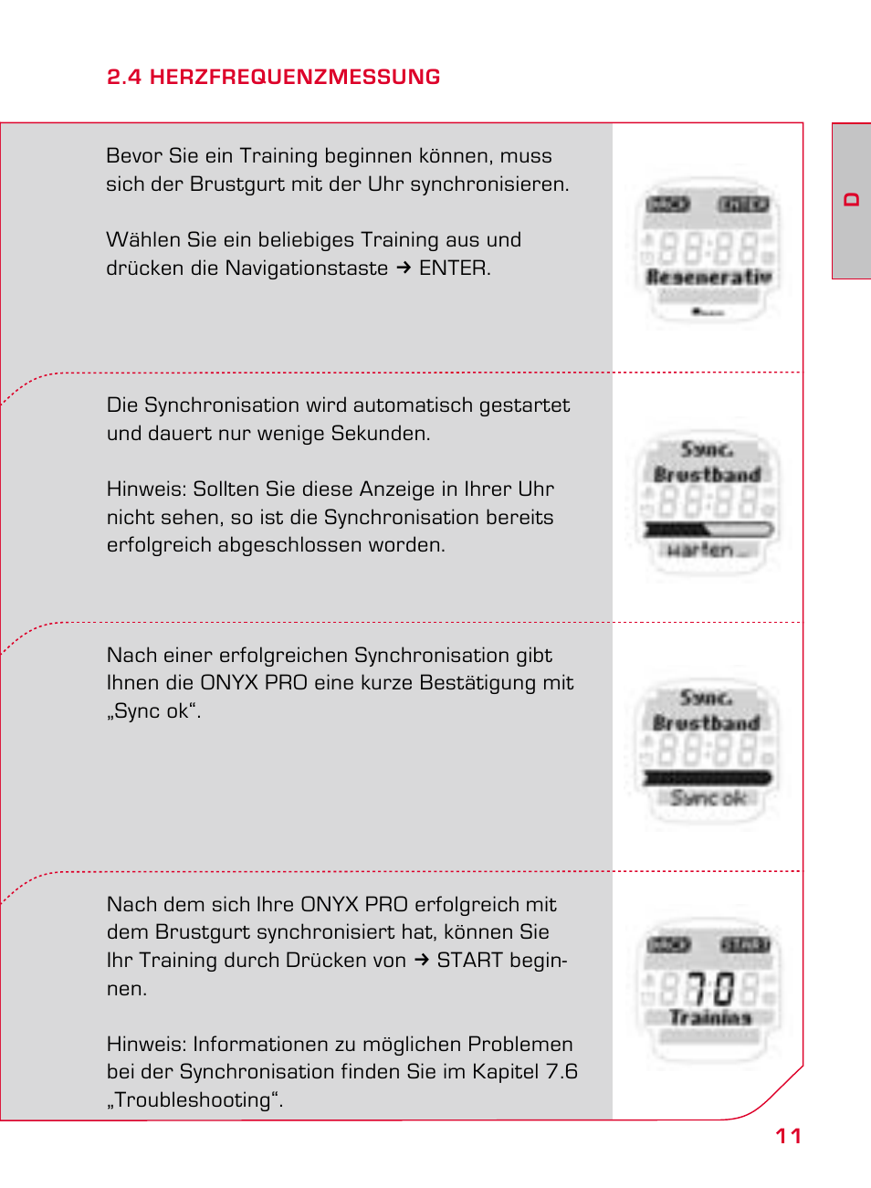 SIGMA ONYX PRO User Manual | Page 11 / 304