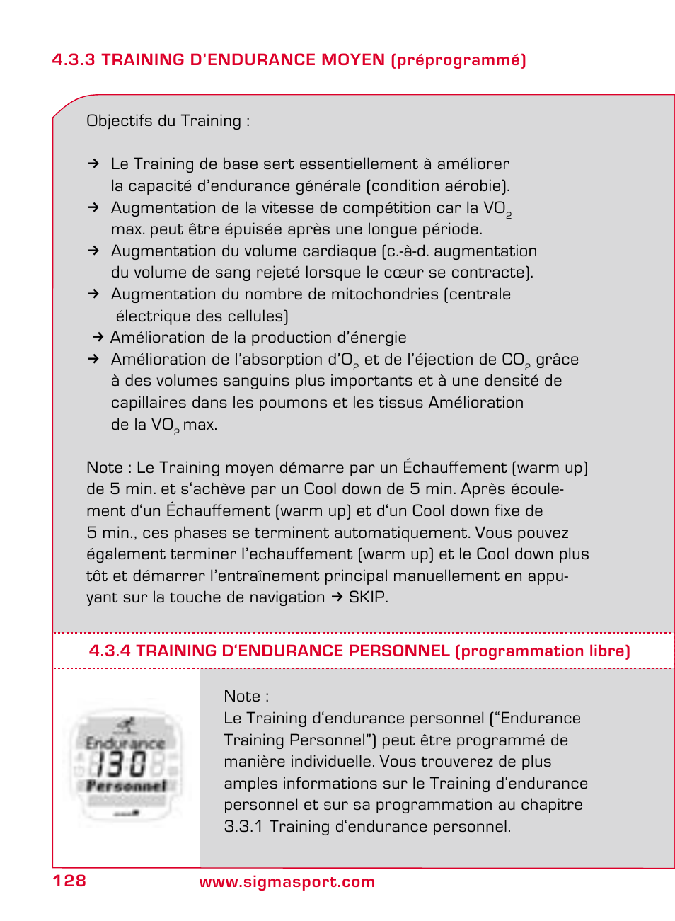 SIGMA ONYX PRO User Manual | Page 128 / 304