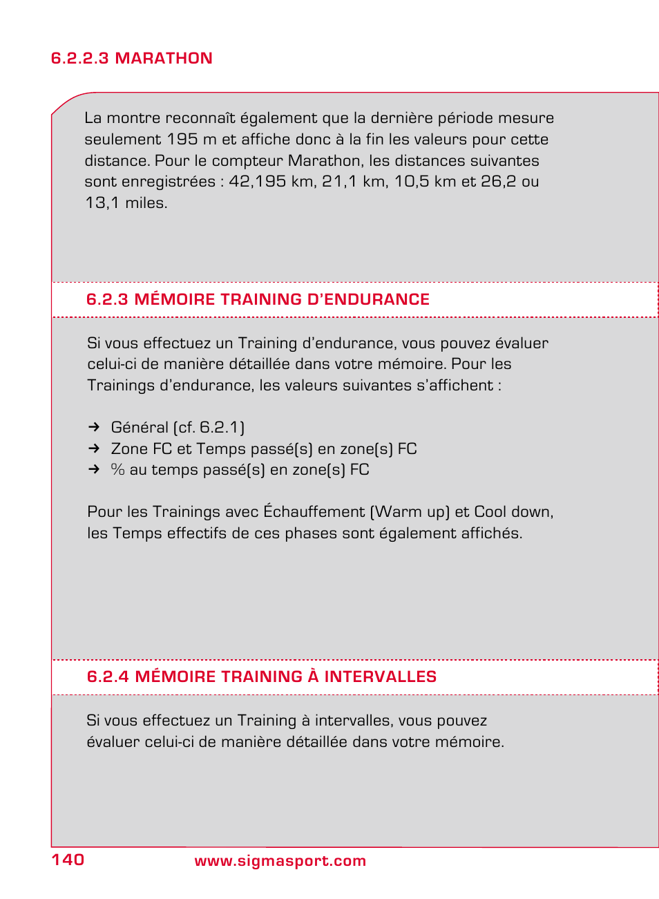SIGMA ONYX PRO User Manual | Page 140 / 304