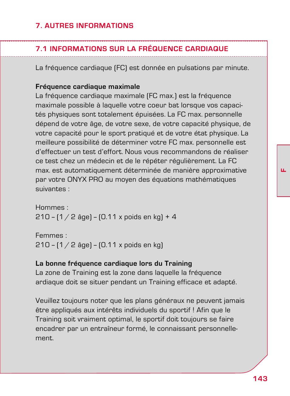 SIGMA ONYX PRO User Manual | Page 143 / 304