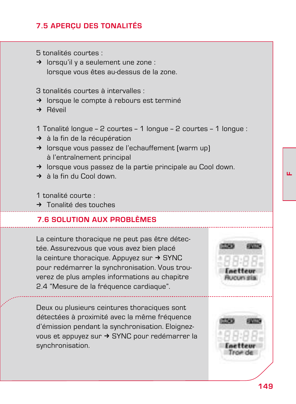 SIGMA ONYX PRO User Manual | Page 149 / 304