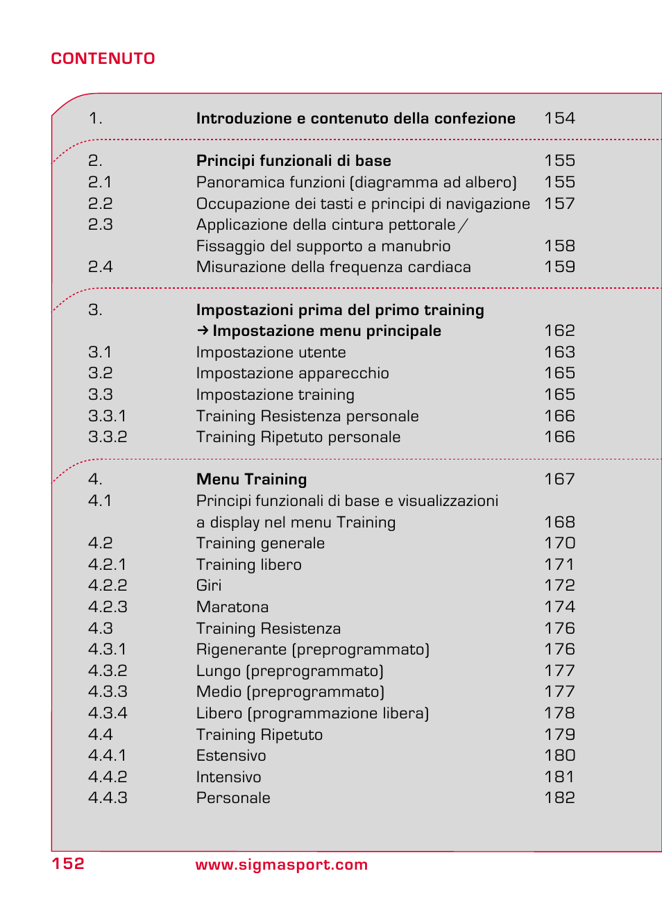 SIGMA ONYX PRO User Manual | Page 152 / 304