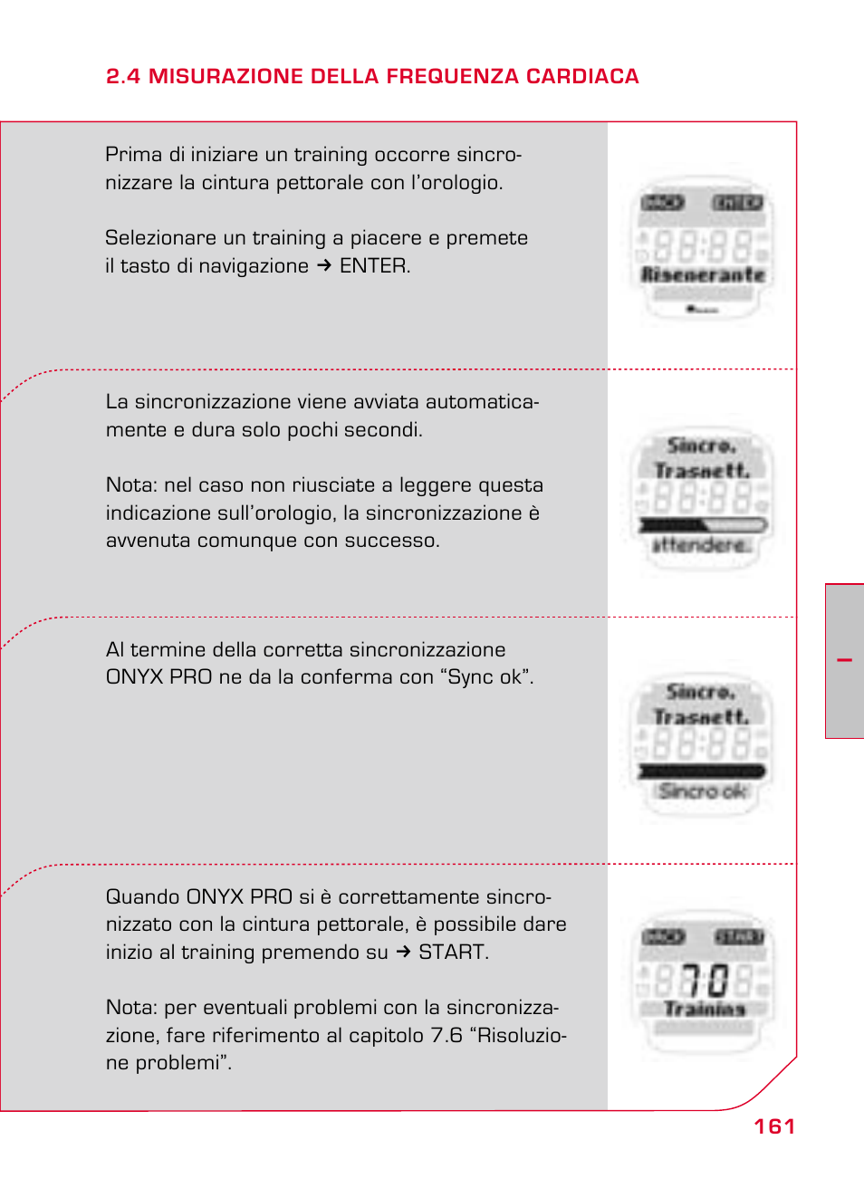SIGMA ONYX PRO User Manual | Page 161 / 304