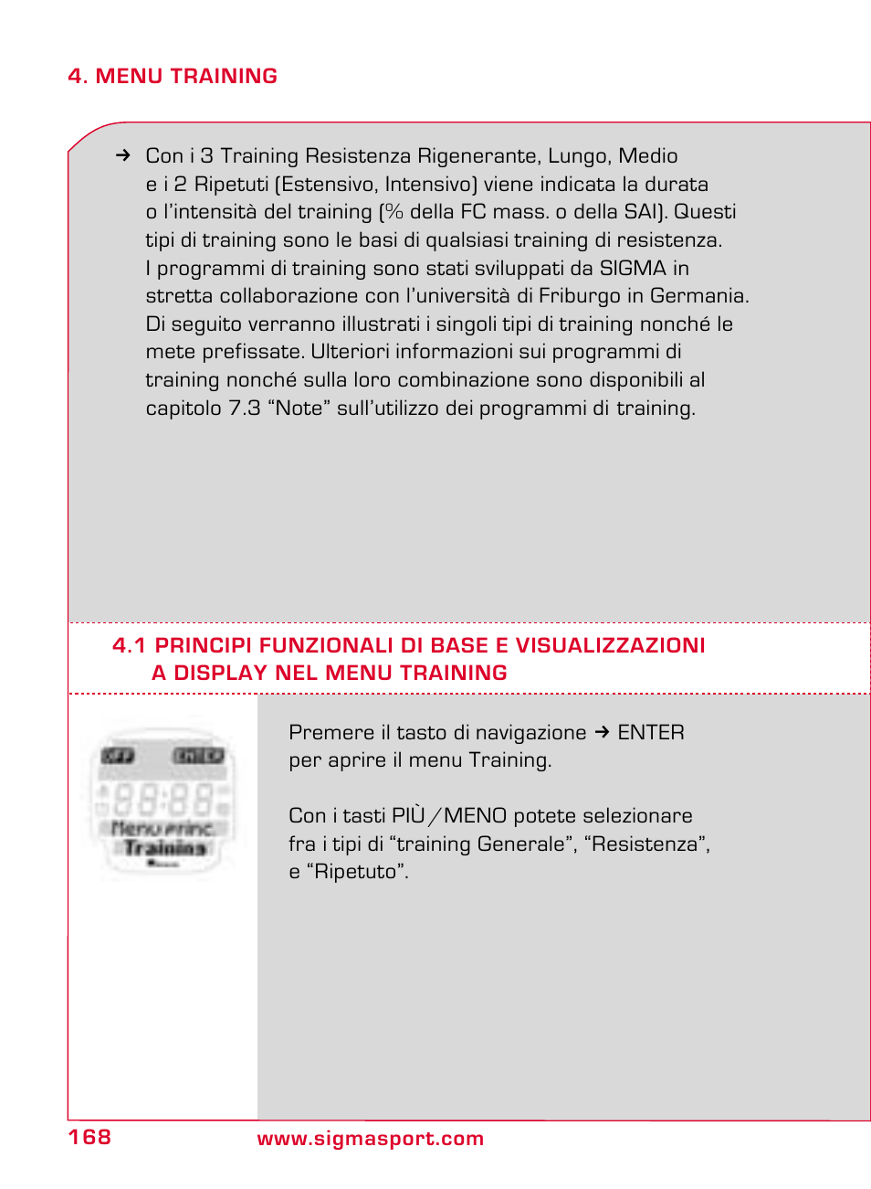 SIGMA ONYX PRO User Manual | Page 168 / 304