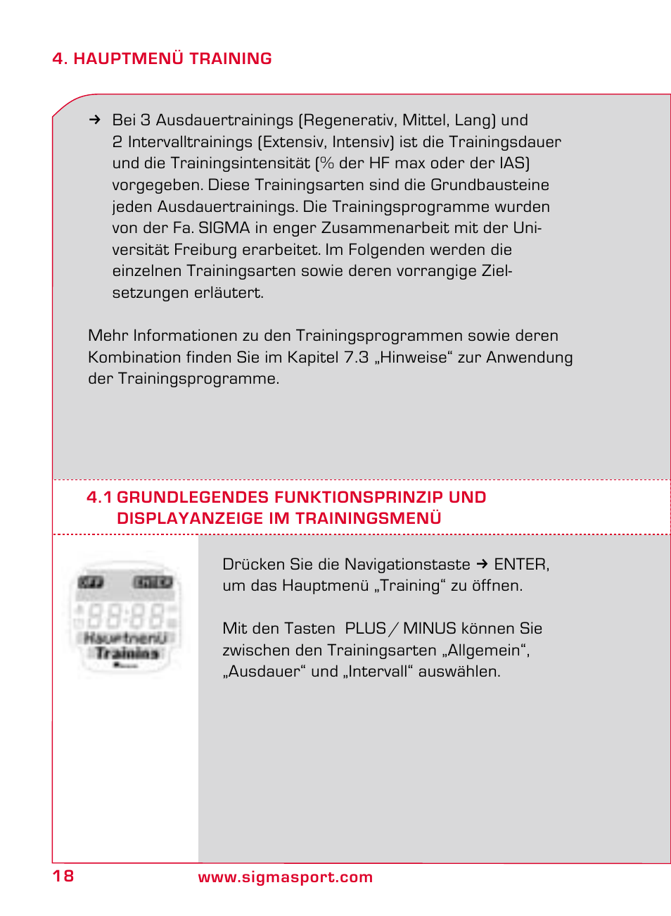 SIGMA ONYX PRO User Manual | Page 18 / 304