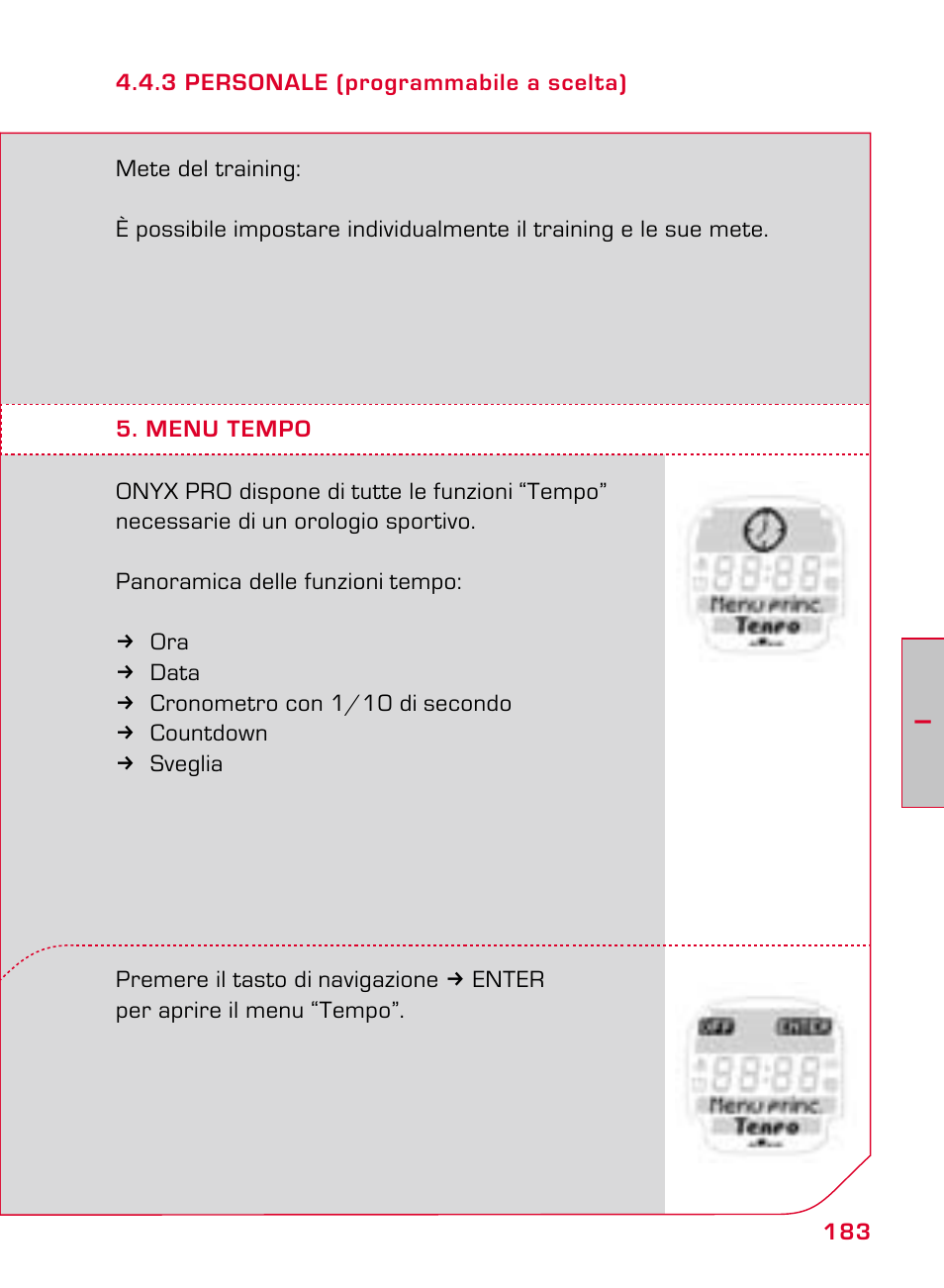 SIGMA ONYX PRO User Manual | Page 183 / 304