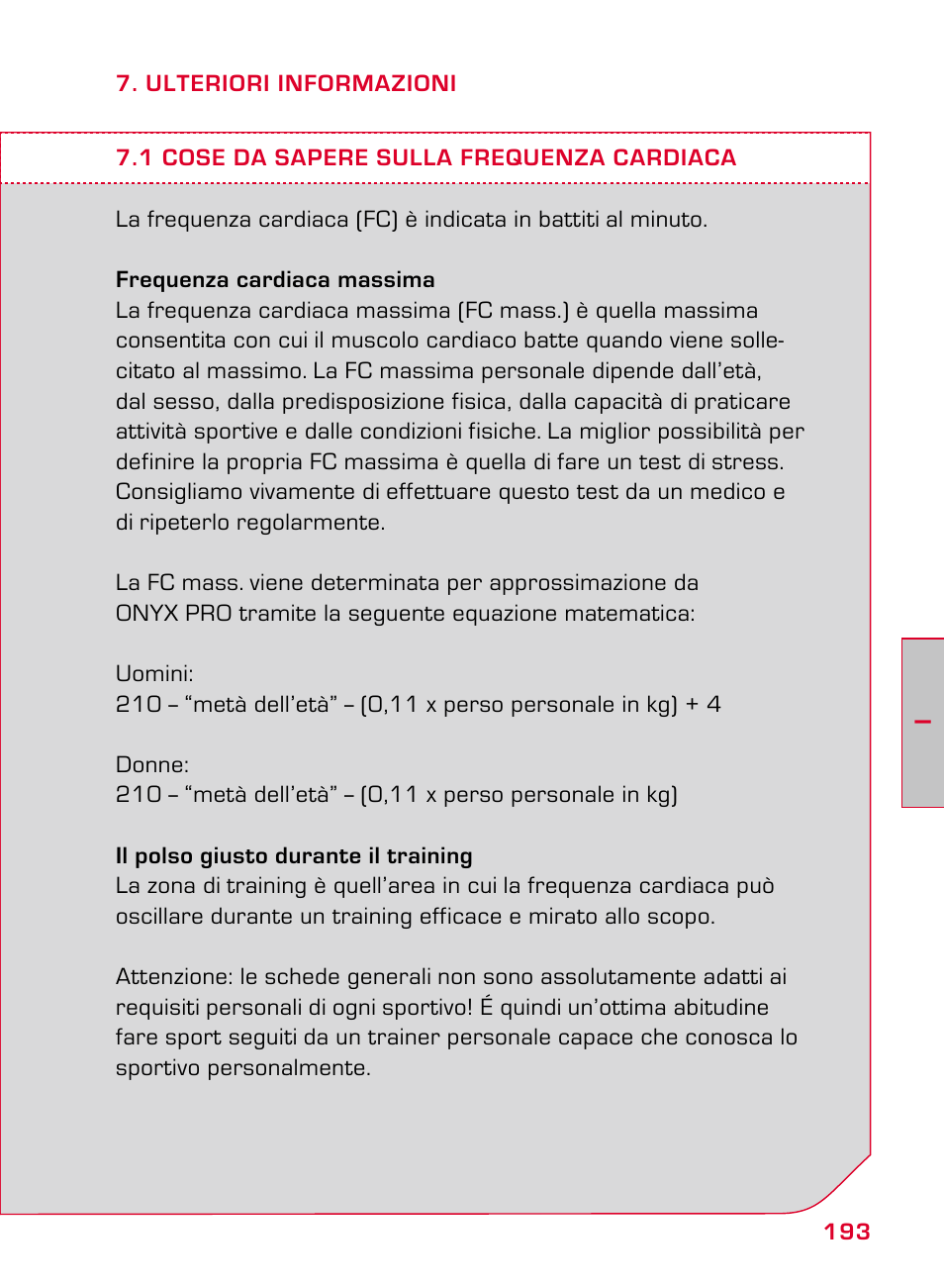 SIGMA ONYX PRO User Manual | Page 193 / 304