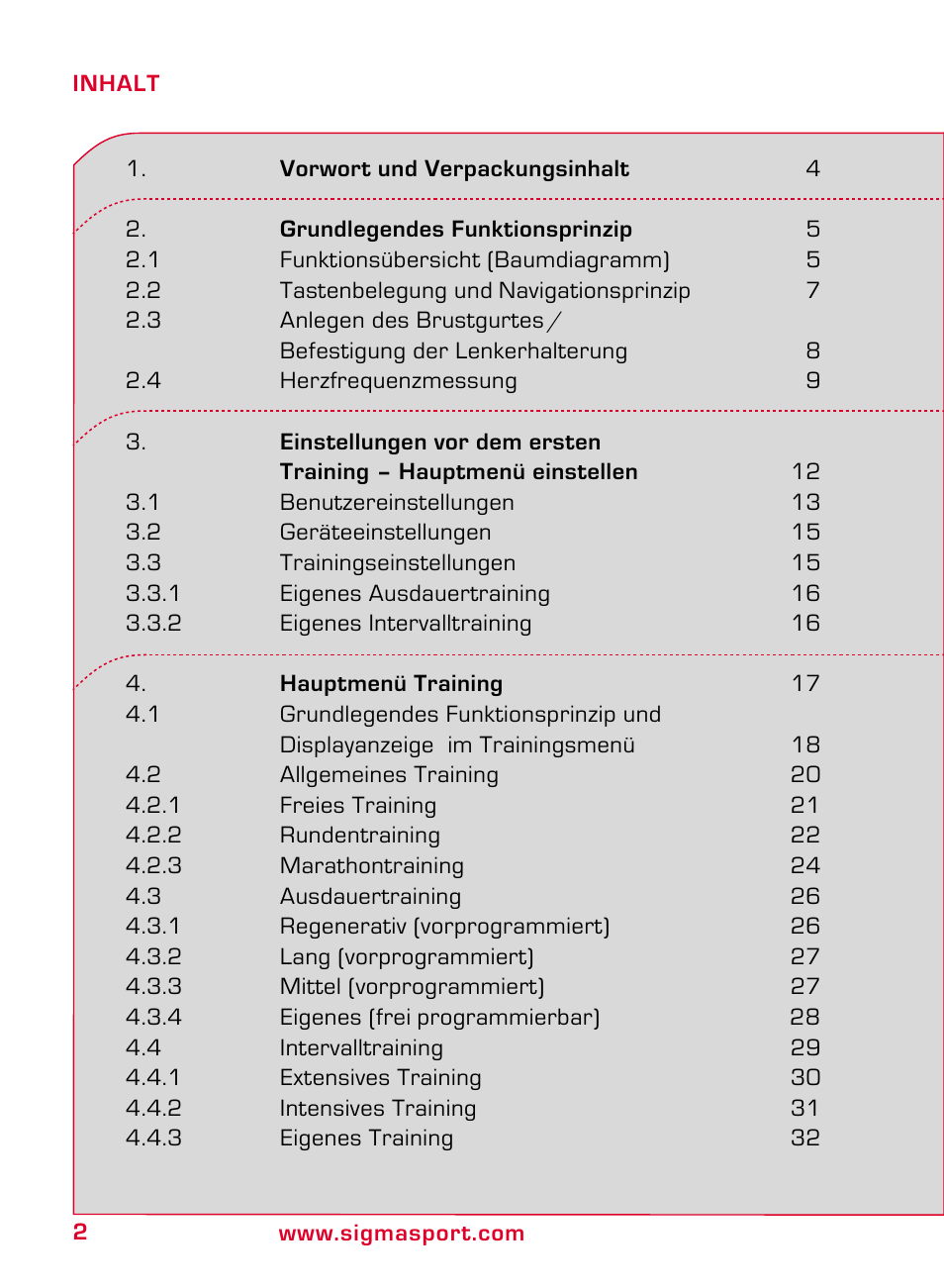 SIGMA ONYX PRO User Manual | Page 2 / 304