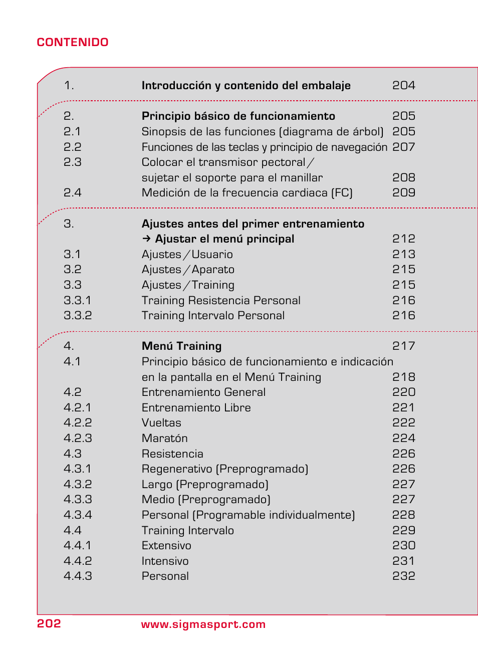 SIGMA ONYX PRO User Manual | Page 202 / 304