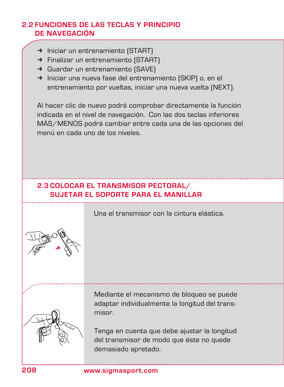 SIGMA ONYX PRO User Manual | Page 208 / 304