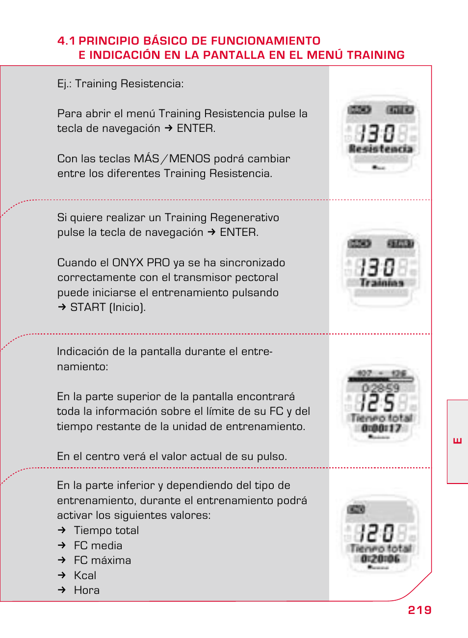 SIGMA ONYX PRO User Manual | Page 219 / 304