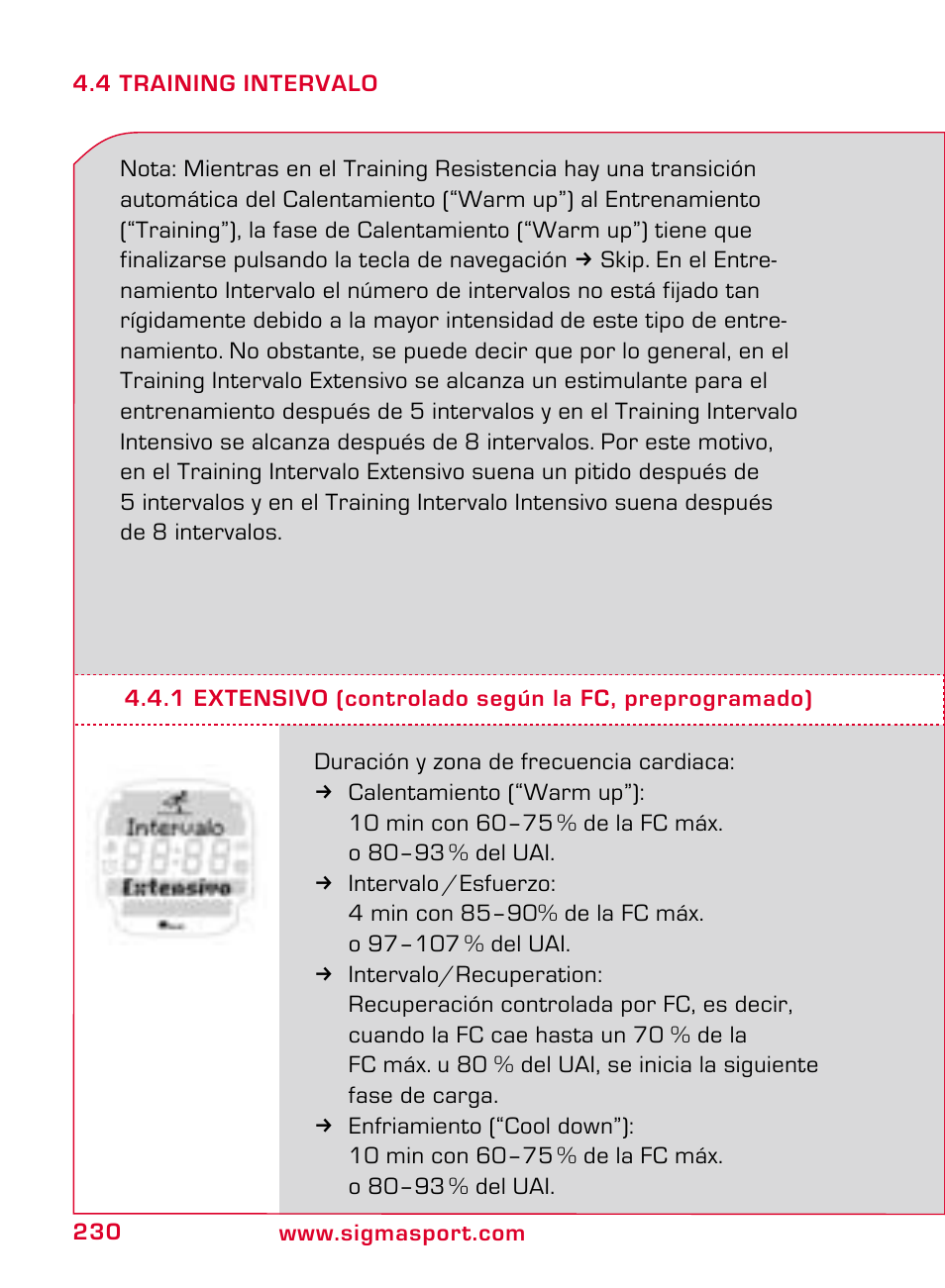 SIGMA ONYX PRO User Manual | Page 230 / 304