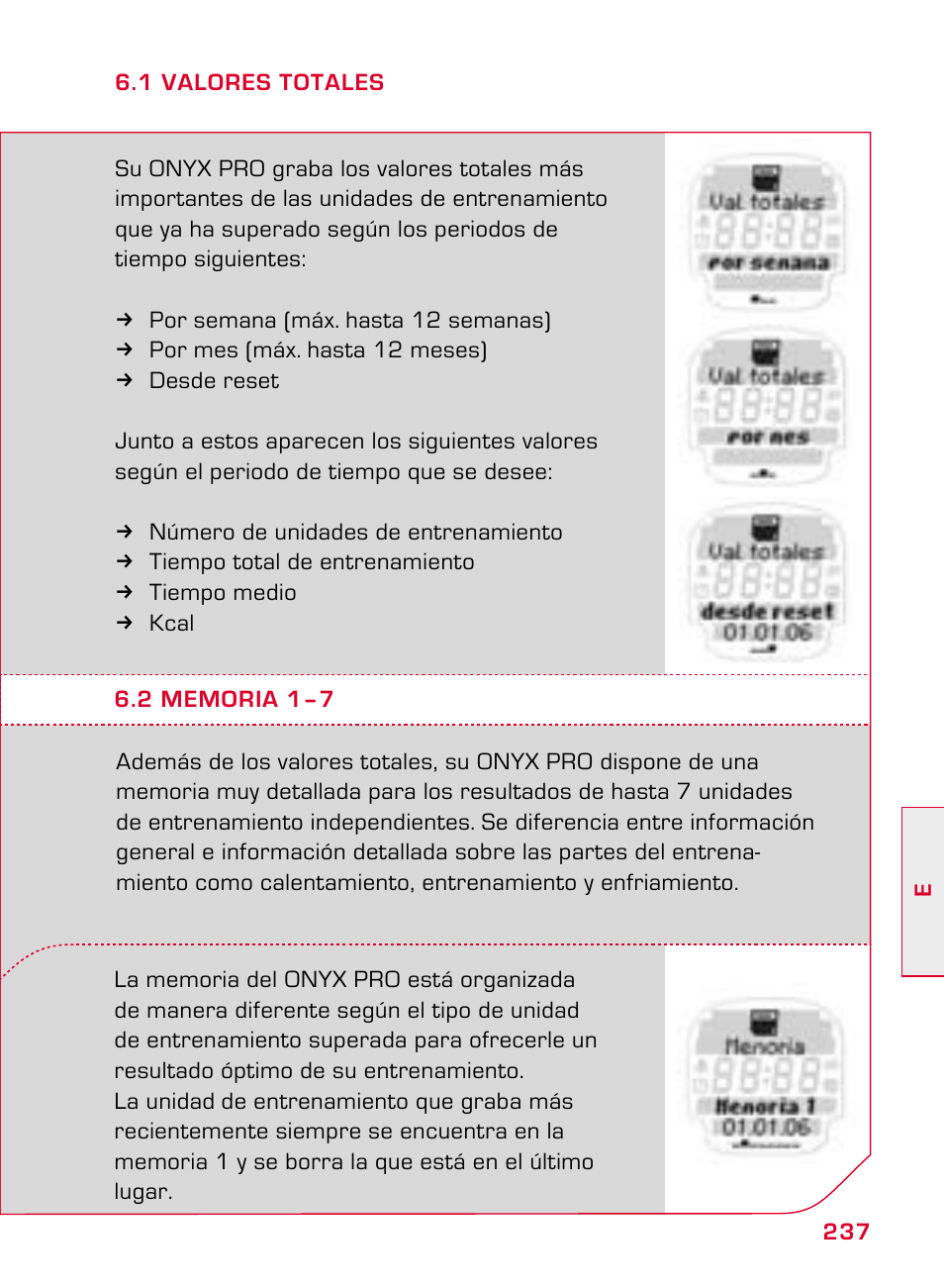 SIGMA ONYX PRO User Manual | Page 237 / 304