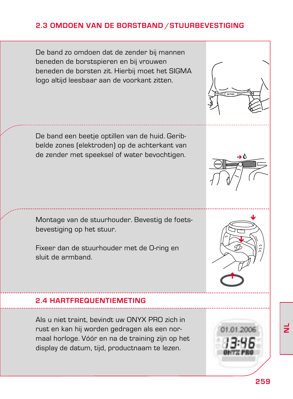 SIGMA ONYX PRO User Manual | Page 259 / 304