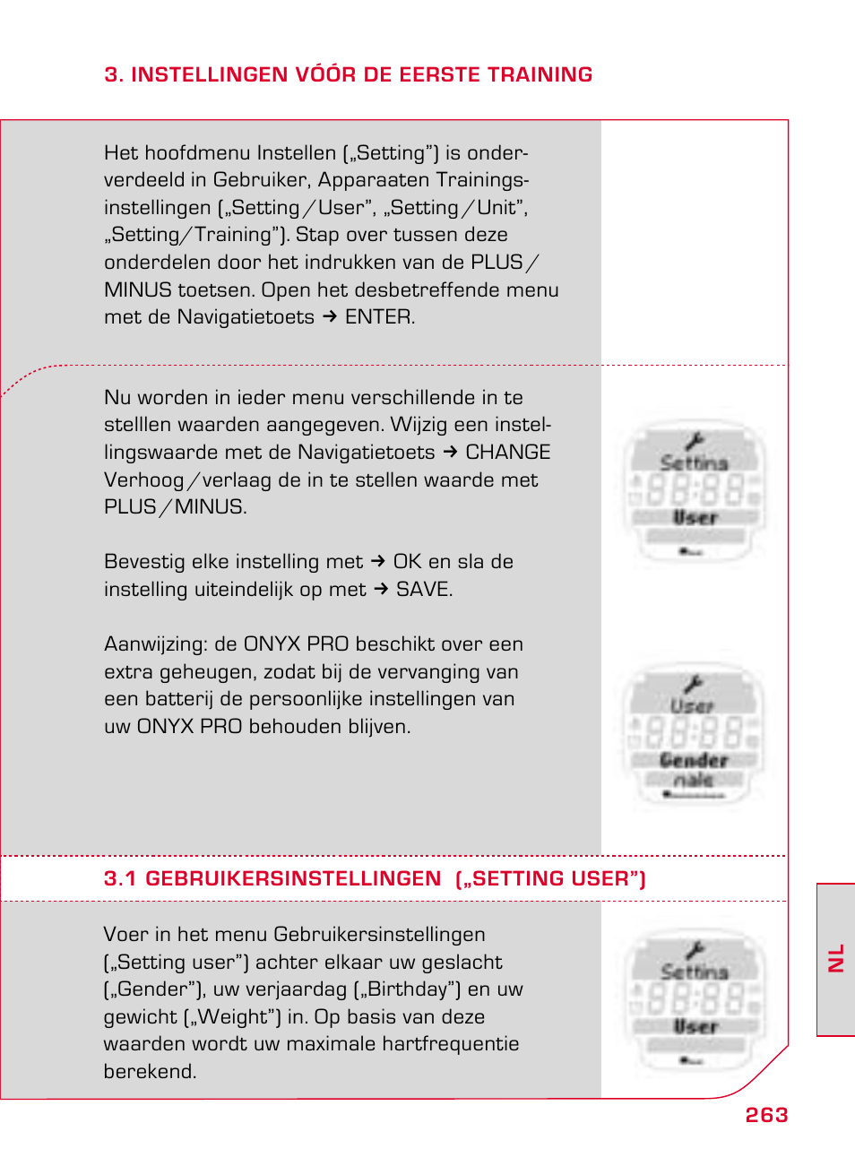 SIGMA ONYX PRO User Manual | Page 263 / 304
