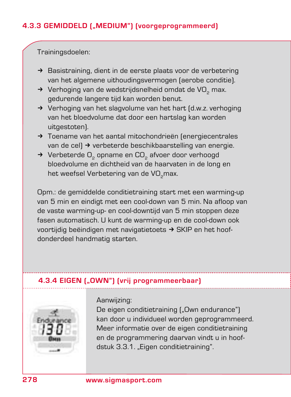SIGMA ONYX PRO User Manual | Page 278 / 304