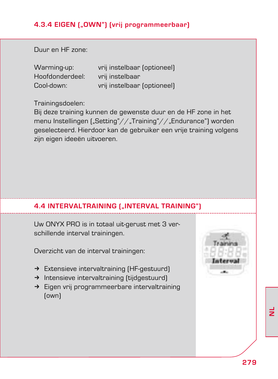 SIGMA ONYX PRO User Manual | Page 279 / 304