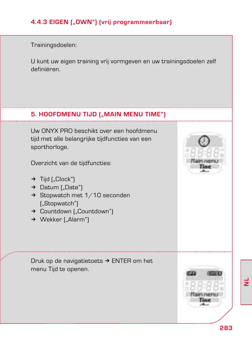 SIGMA ONYX PRO User Manual | Page 283 / 304