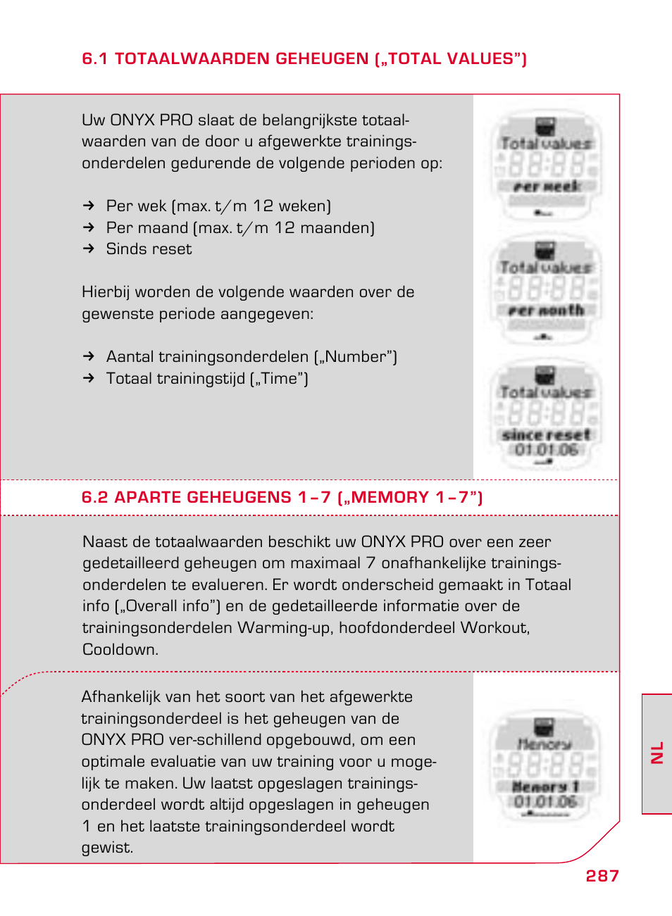 SIGMA ONYX PRO User Manual | Page 287 / 304