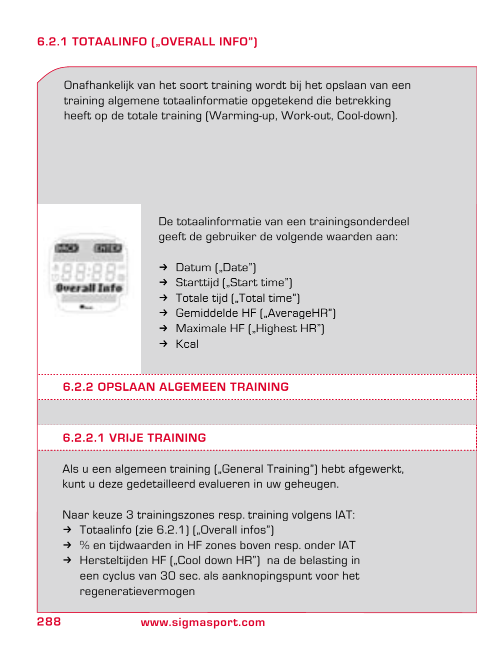 SIGMA ONYX PRO User Manual | Page 288 / 304