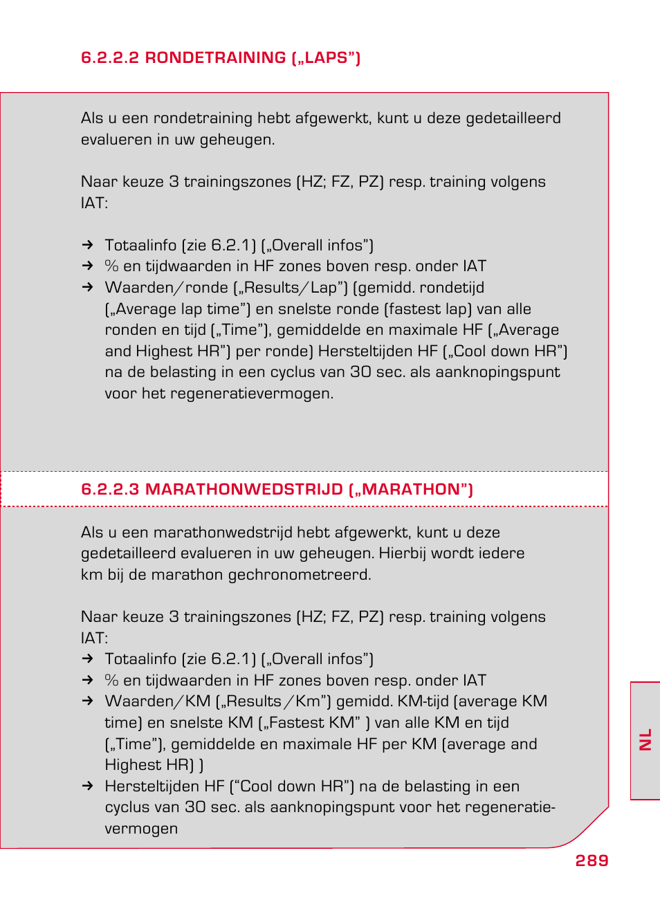 SIGMA ONYX PRO User Manual | Page 289 / 304