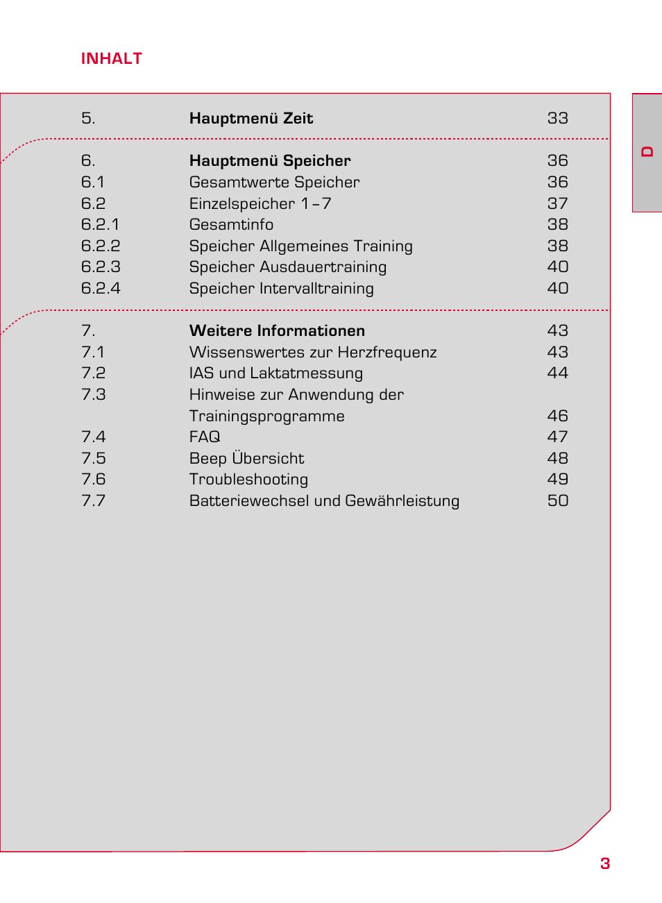 SIGMA ONYX PRO User Manual | Page 3 / 304