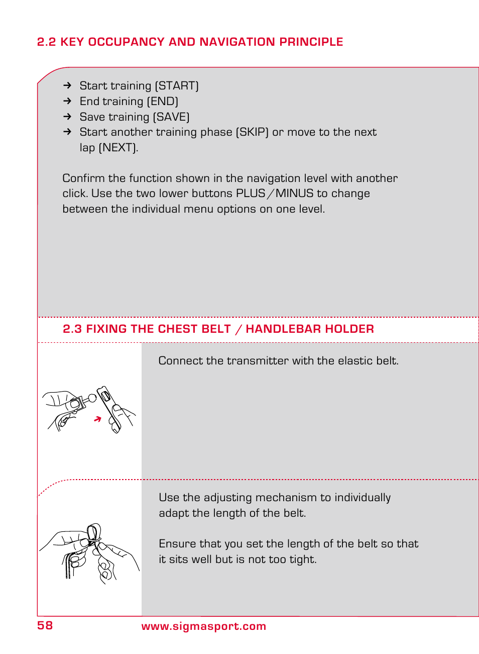 SIGMA ONYX PRO User Manual | Page 58 / 304