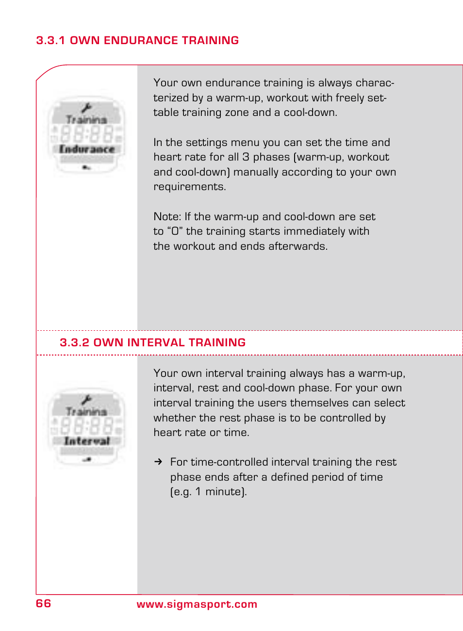 SIGMA ONYX PRO User Manual | Page 66 / 304