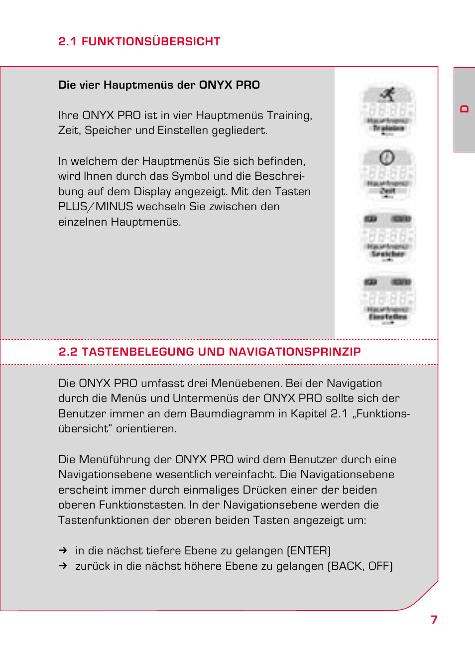 SIGMA ONYX PRO User Manual | Page 7 / 304