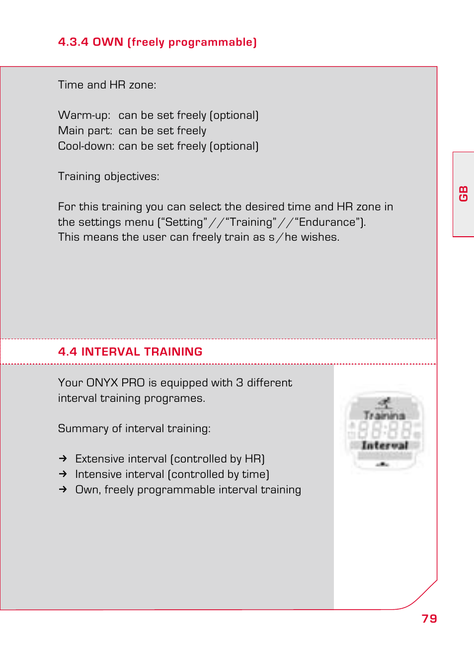 SIGMA ONYX PRO User Manual | Page 79 / 304