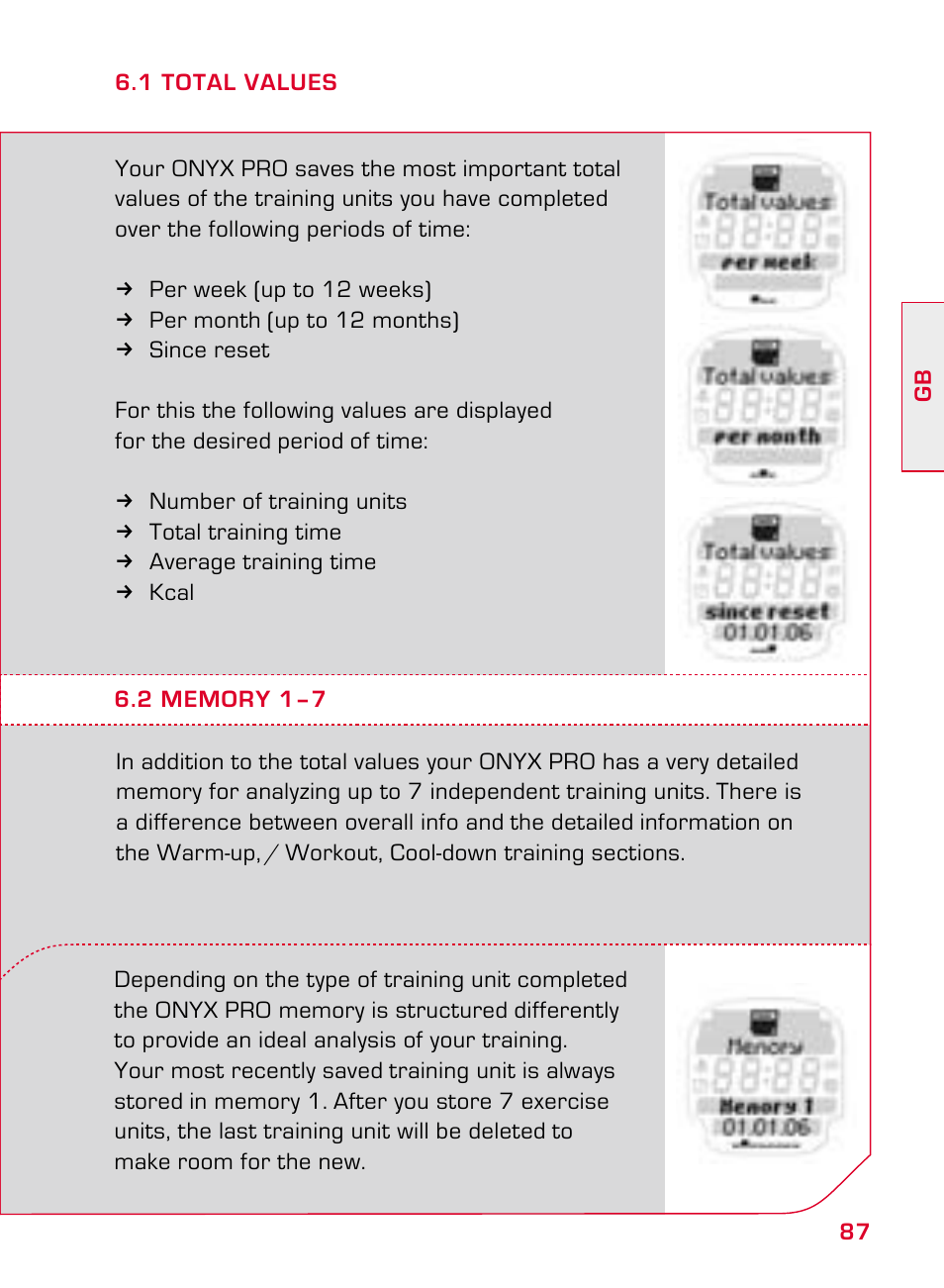 SIGMA ONYX PRO User Manual | Page 87 / 304