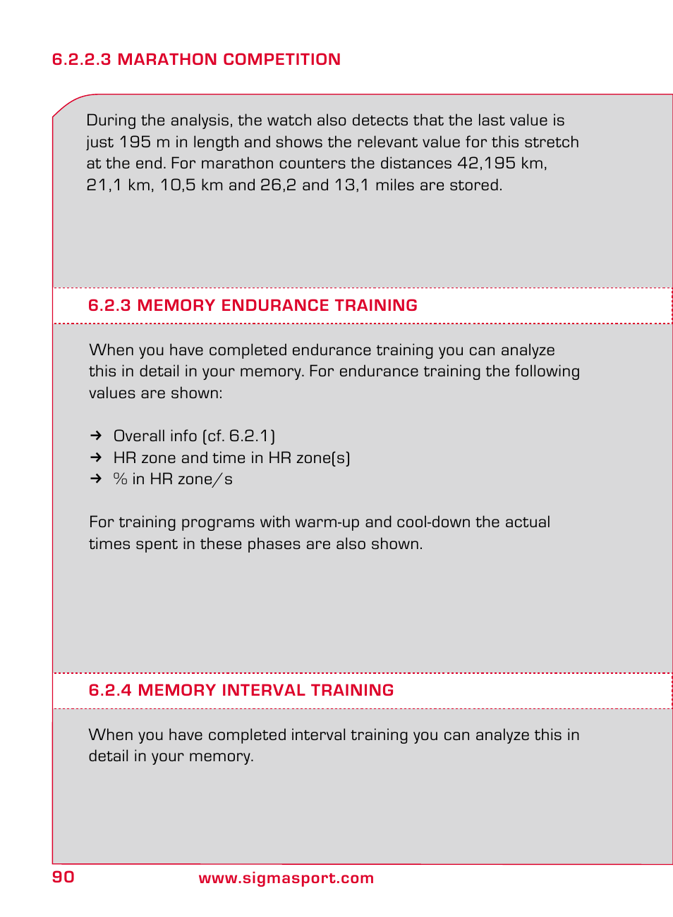 SIGMA ONYX PRO User Manual | Page 90 / 304