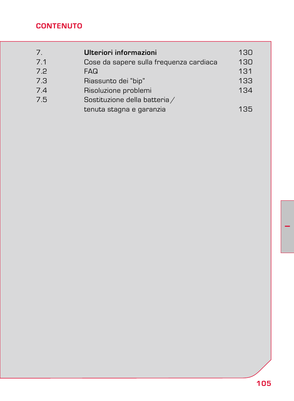 SIGMA ONYX FIT User Manual | Page 105 / 208
