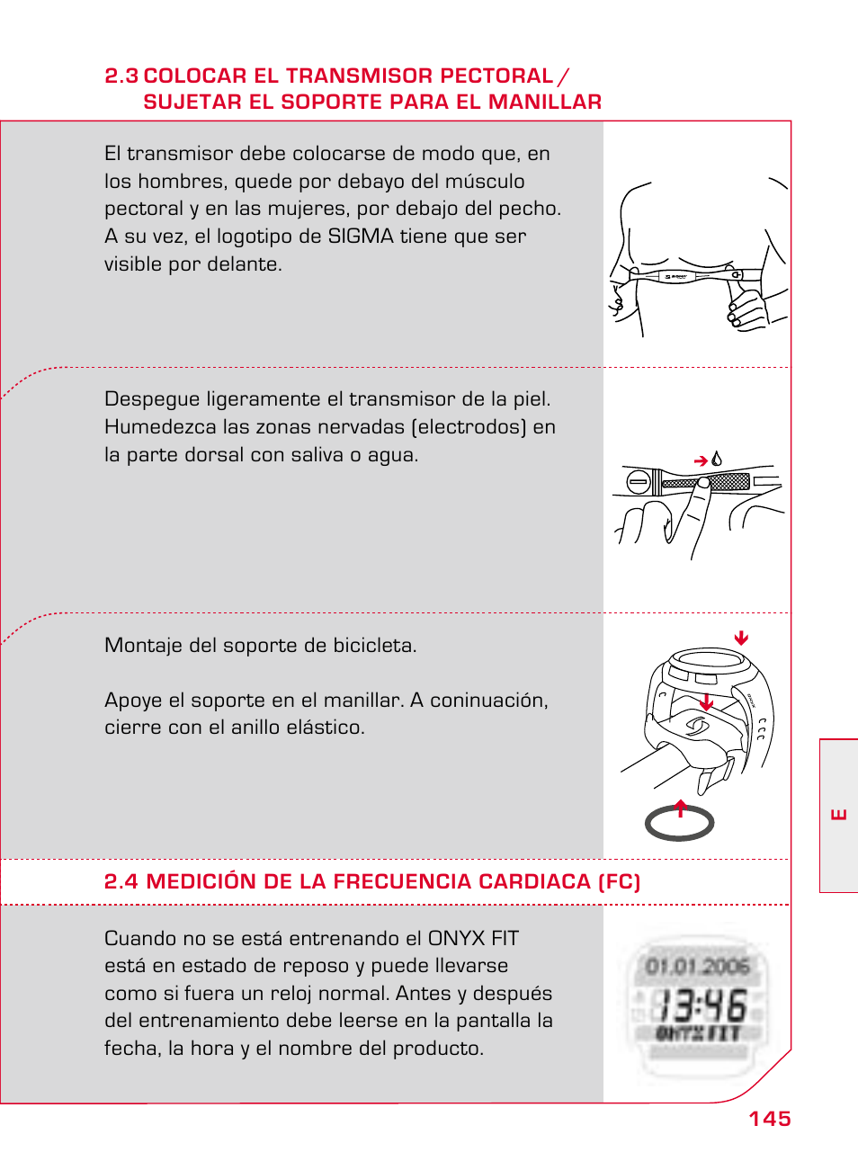 SIGMA ONYX FIT User Manual | Page 145 / 208