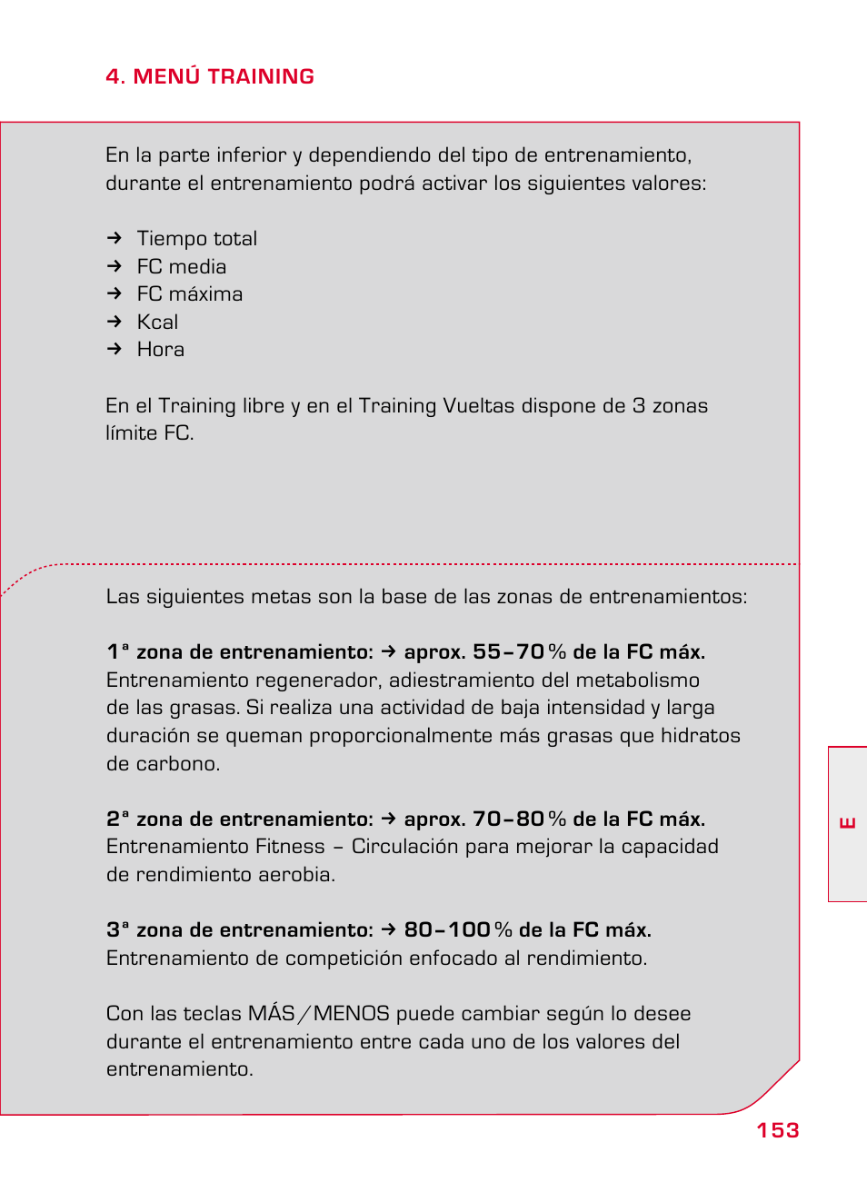 SIGMA ONYX FIT User Manual | Page 153 / 208