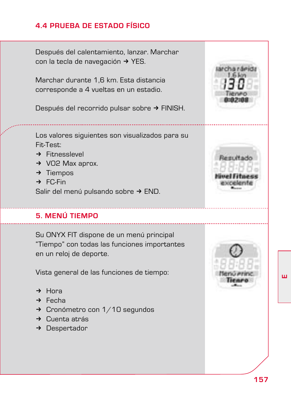 SIGMA ONYX FIT User Manual | Page 157 / 208