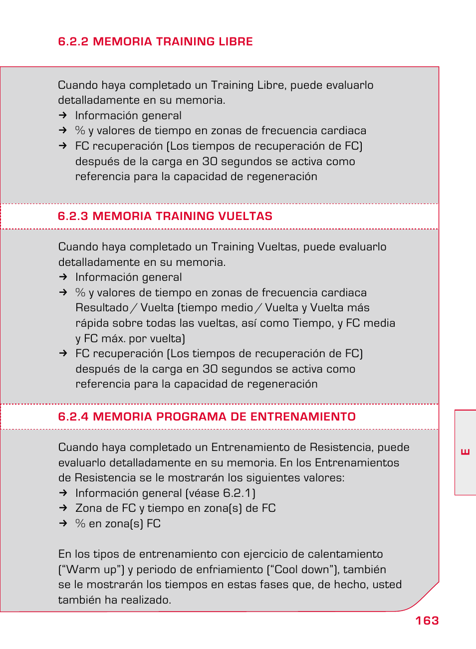 SIGMA ONYX FIT User Manual | Page 163 / 208