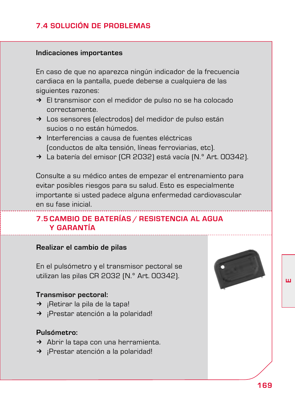 SIGMA ONYX FIT User Manual | Page 169 / 208
