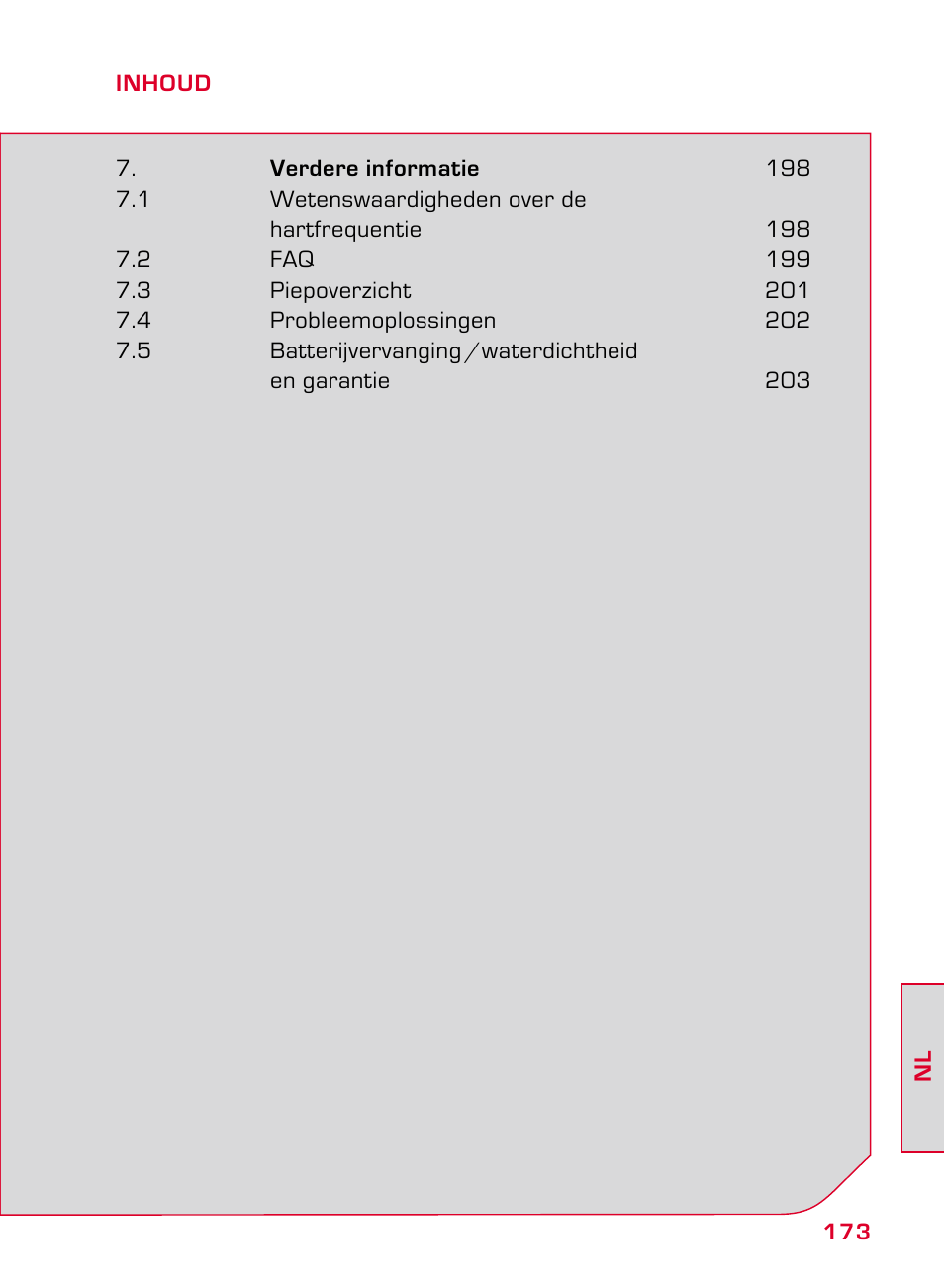 SIGMA ONYX FIT User Manual | Page 173 / 208