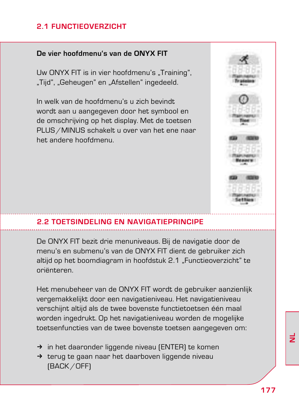 SIGMA ONYX FIT User Manual | Page 177 / 208