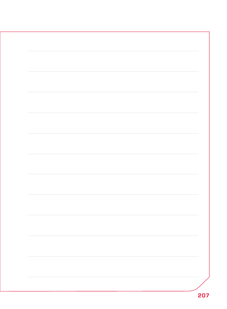 SIGMA ONYX FIT User Manual | Page 207 / 208
