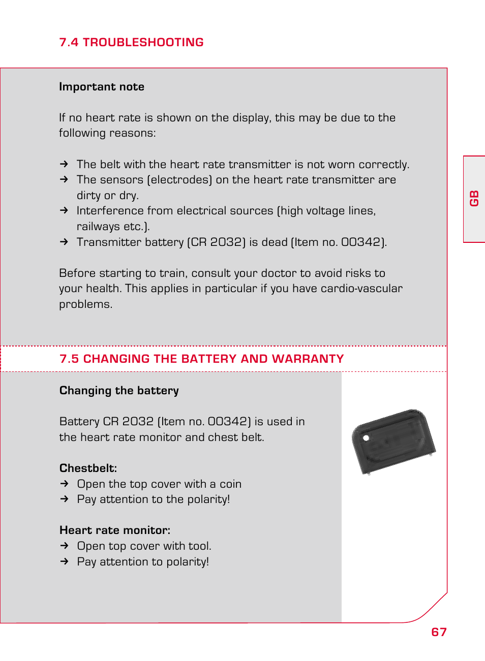 SIGMA ONYX FIT User Manual | Page 67 / 208