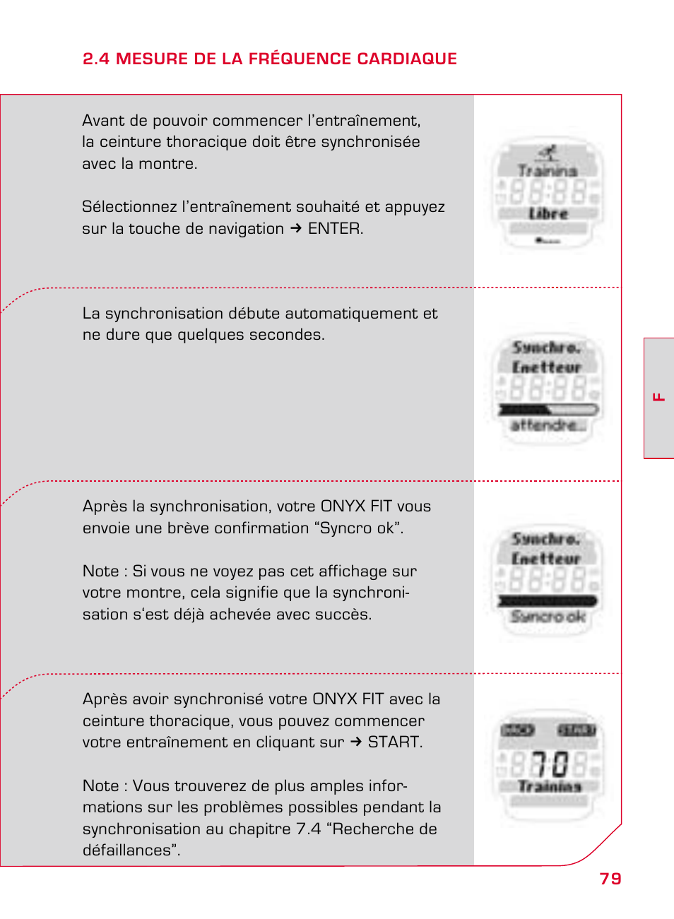 SIGMA ONYX FIT User Manual | Page 79 / 208