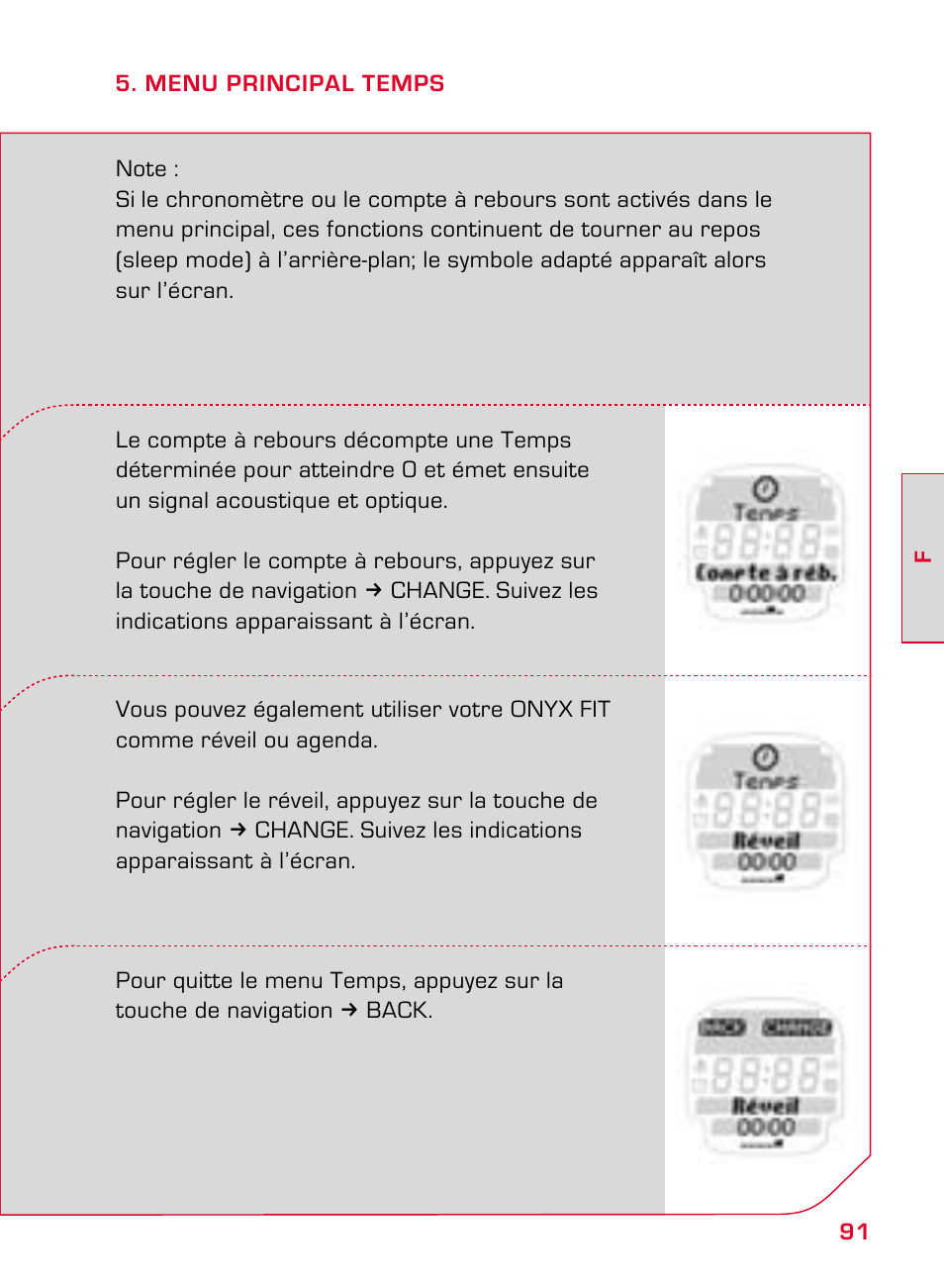 SIGMA ONYX FIT User Manual | Page 91 / 208